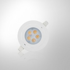 LED Down Light with Clear Lens 6" - 5 Watt